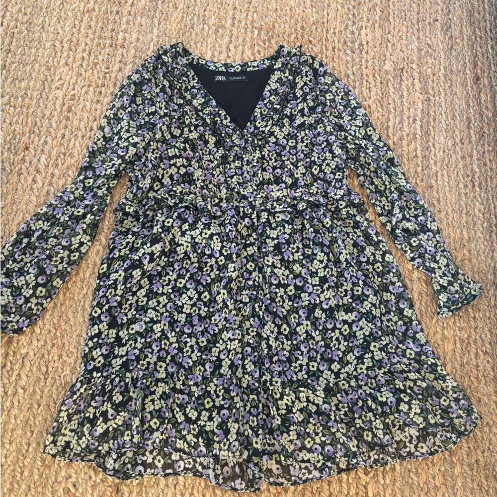 Zara mini dress Large (can be used as a tunic too)